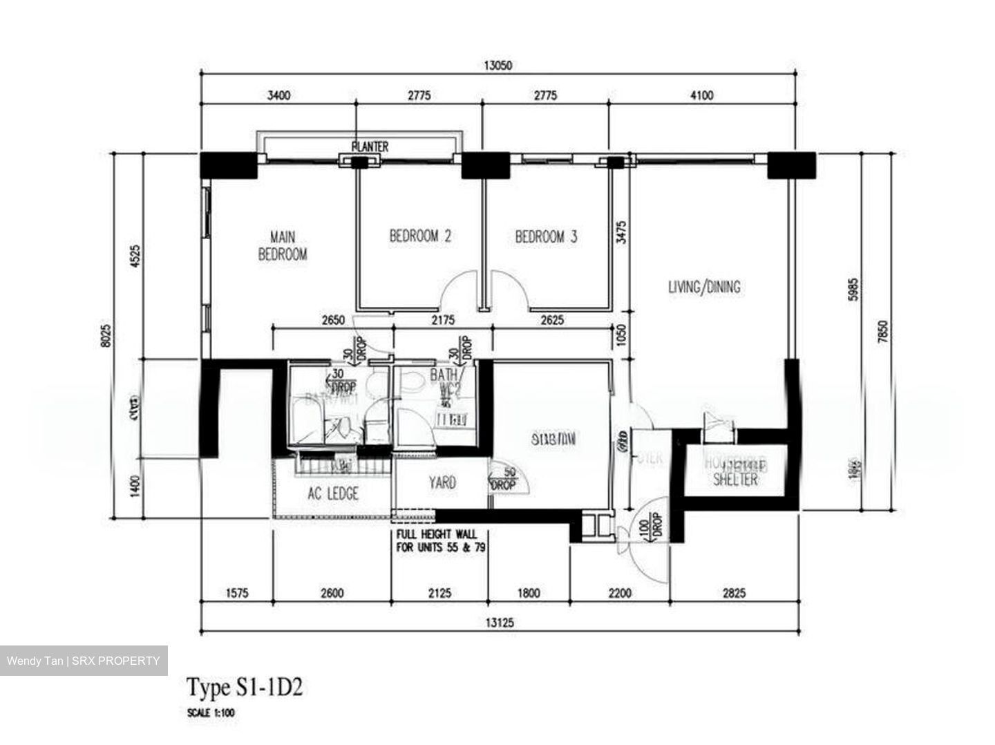 Blk 1A The Pinnacle@Duxton (Bukit Merah), HDB 4 Rooms #519672231
